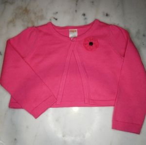 NWT Gymboree Playful Poppies Sweater